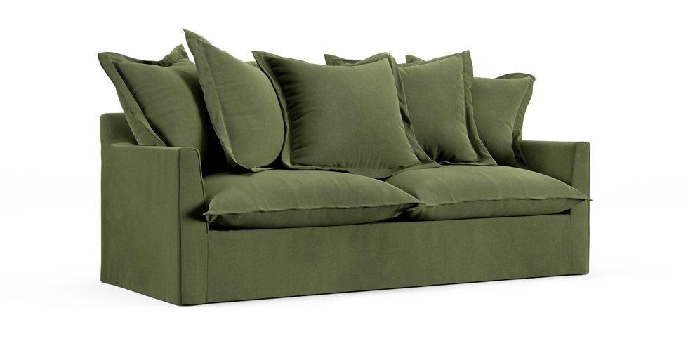 Signature Microfiber Forest Green