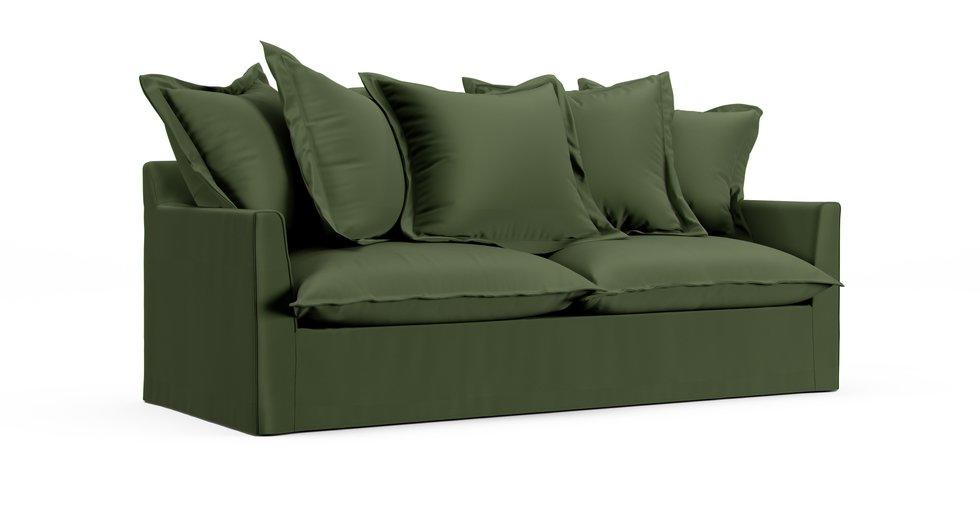 Everyday Cotton Forest Green