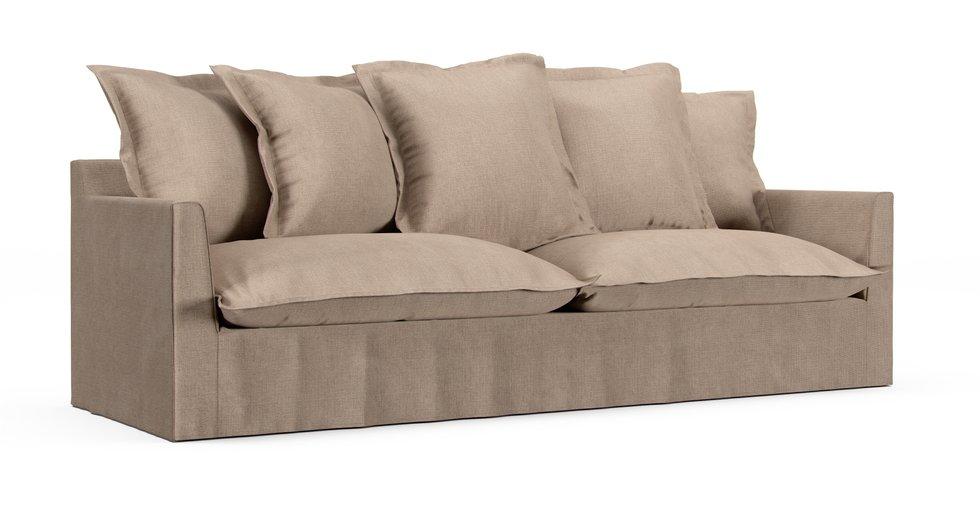 Mod Basketweave Flax