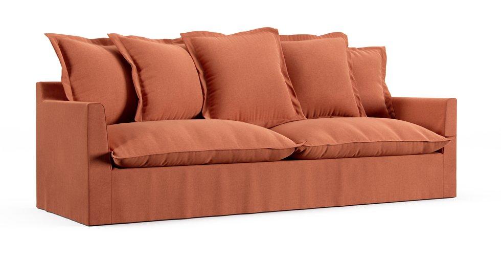 Signature Microfiber Dark Coral