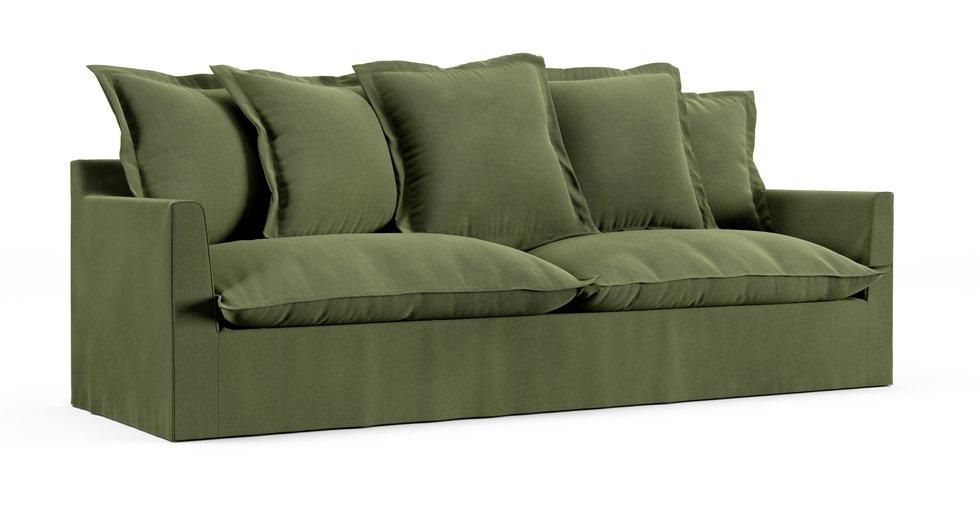 Signature Microfiber Forest Green