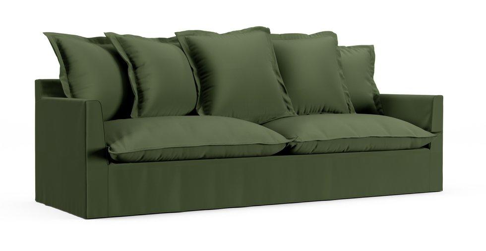 Everyday Cotton Forest Green