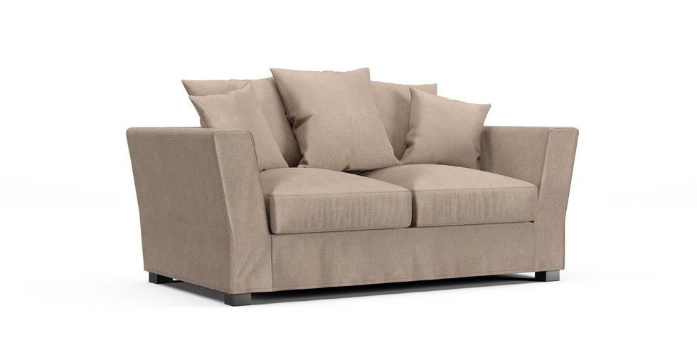 Mod Basketweave Flax