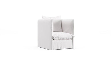 Louvain Armchair Slipcover