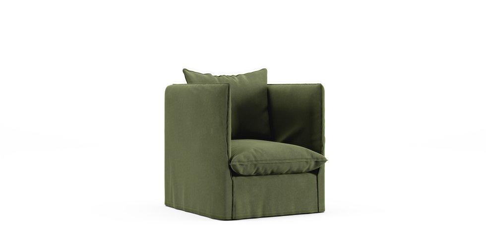 Signature Microfiber Forest Green