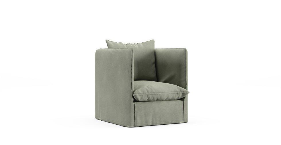 Signature Microfiber Silver Sage