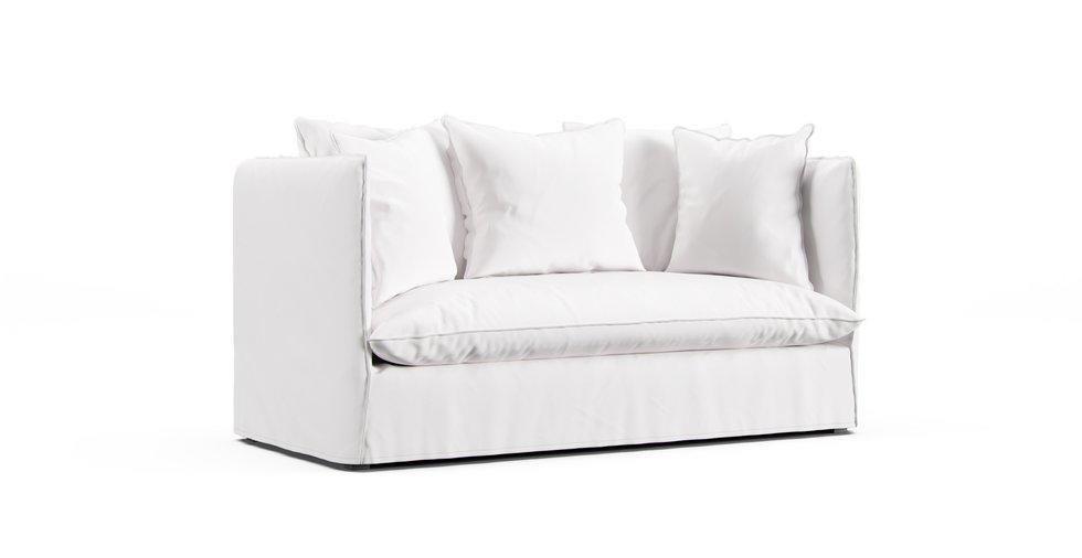 Louvain 2 seater sofa slipcover