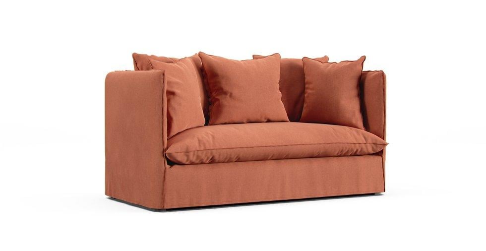 Signature Microfiber Dark Coral