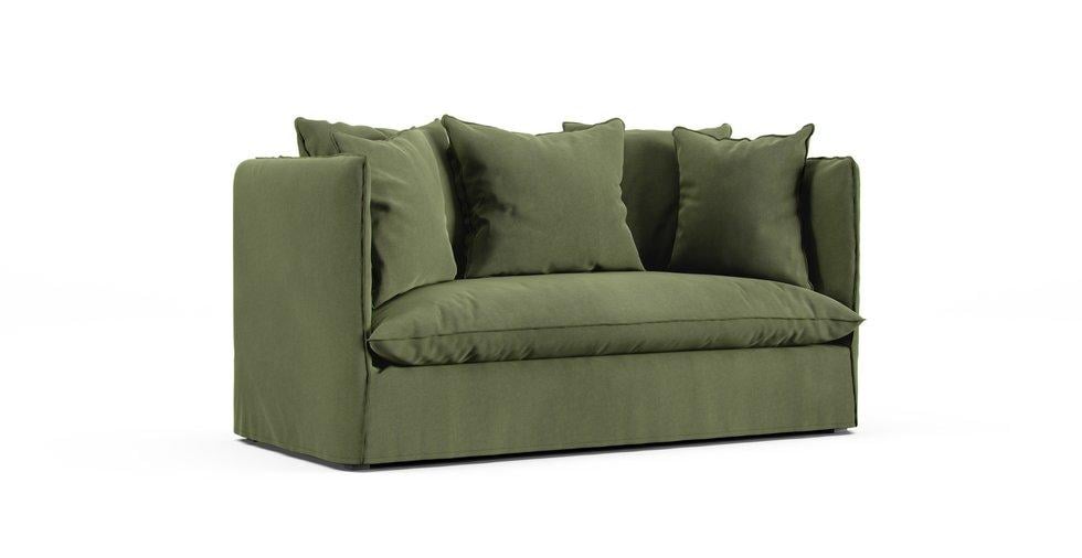 Signature Microfiber Forest Green