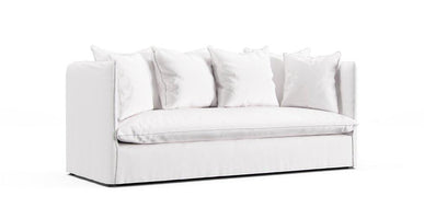 Louvain 3/4 seater sofa bed slipcover