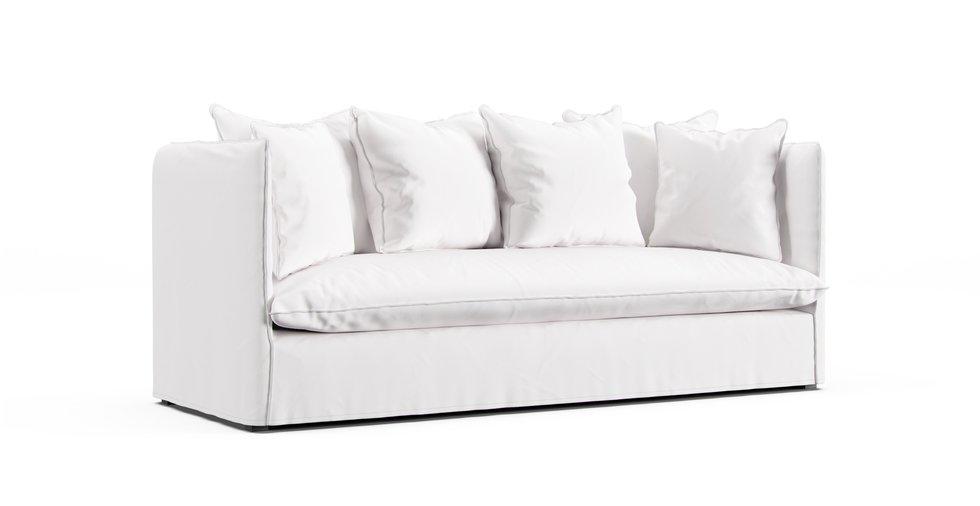 Louvain 3/4 seater sofa bed slipcover