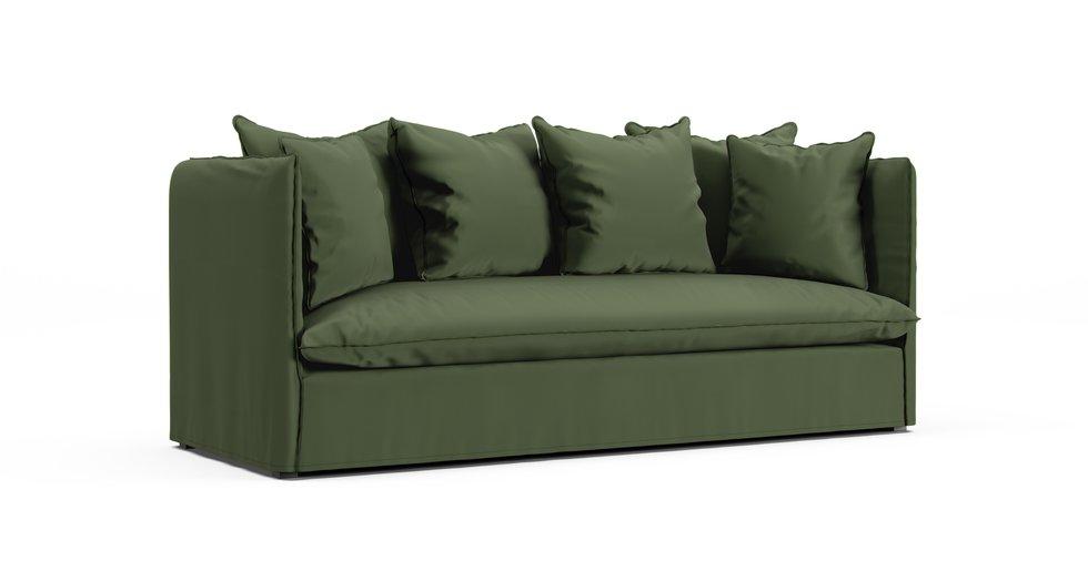 Everyday Cotton Forest Green