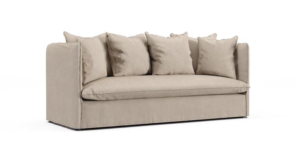 Mod Basketweave Oatmeal