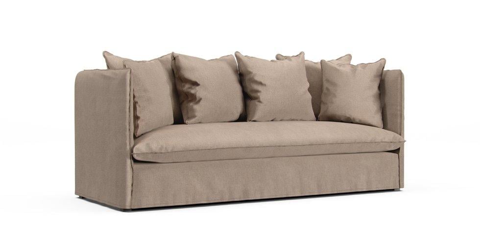 Mod Basketweave Flax