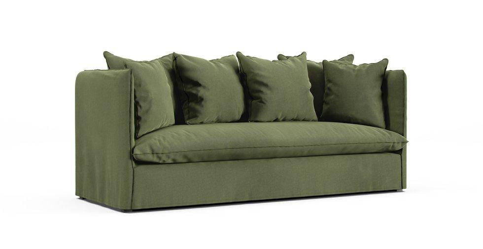 Signature Microfiber Forest Green