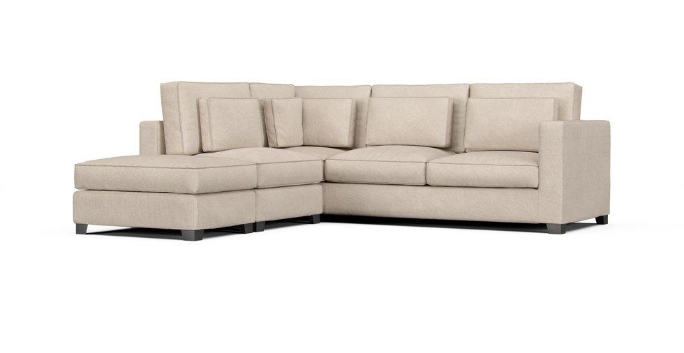 Mod Basketweave Oatmeal