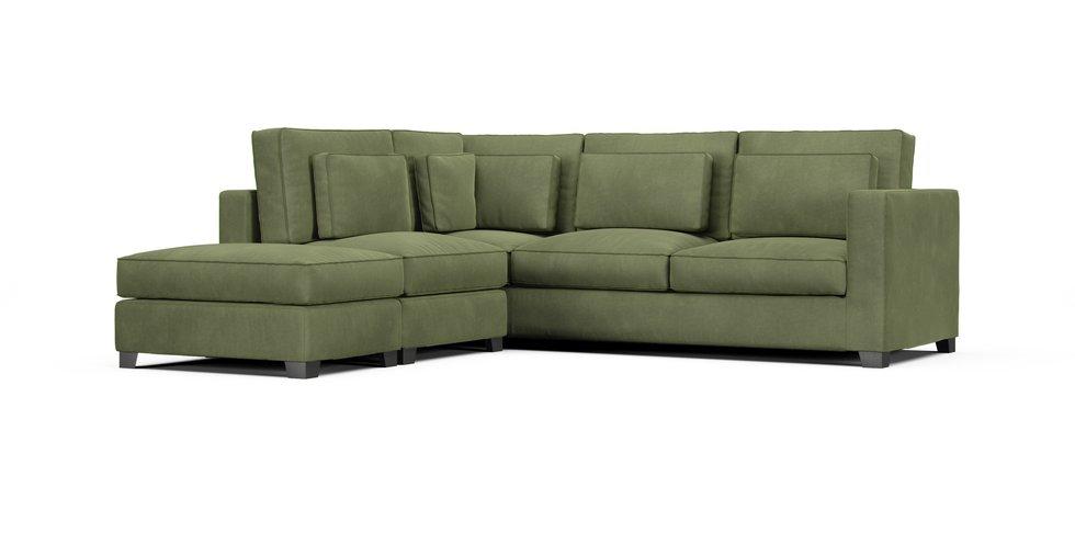 Signature Microfiber Forest Green