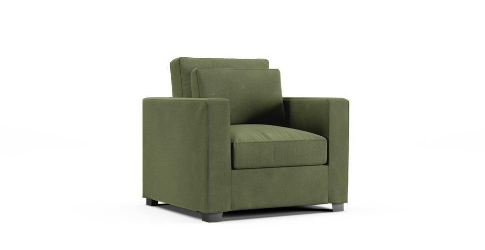 Signature Microfiber Forest Green