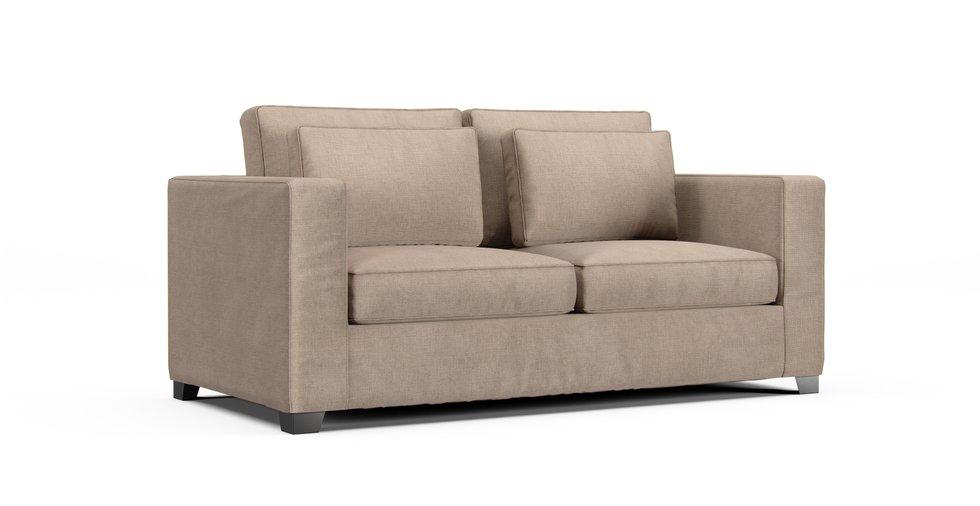 Mod Basketweave Flax