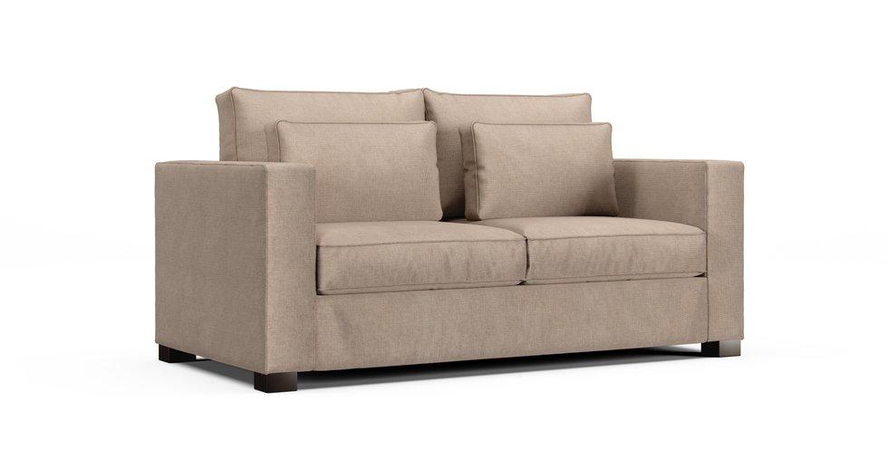 Mod Basketweave Flax