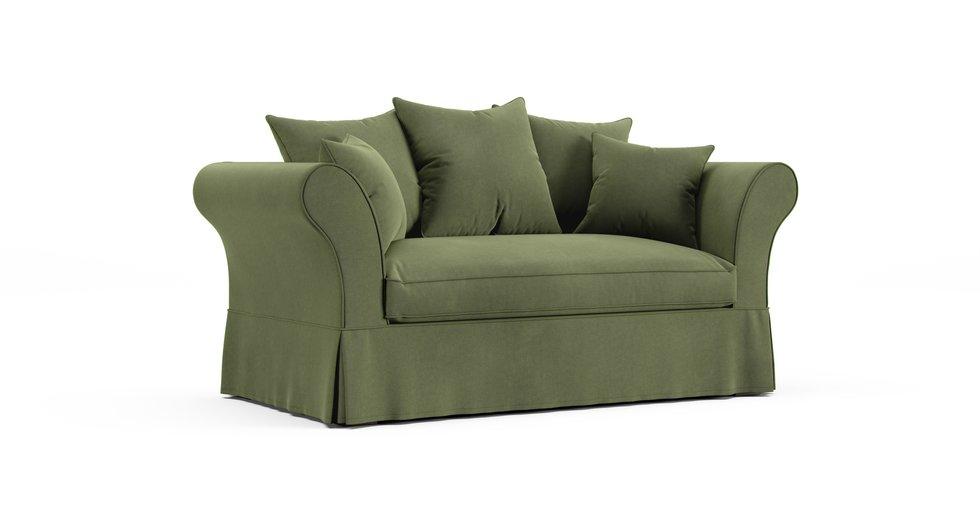 Signature Microfiber Forest Green
