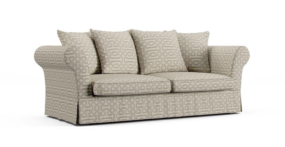 Sunbrella® Fretwork Pewter