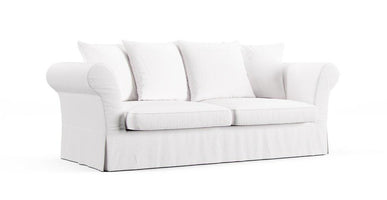 Roma 3 Seater Sofa Bed Slipcover