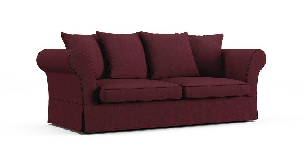 Everyday Weave Maroon