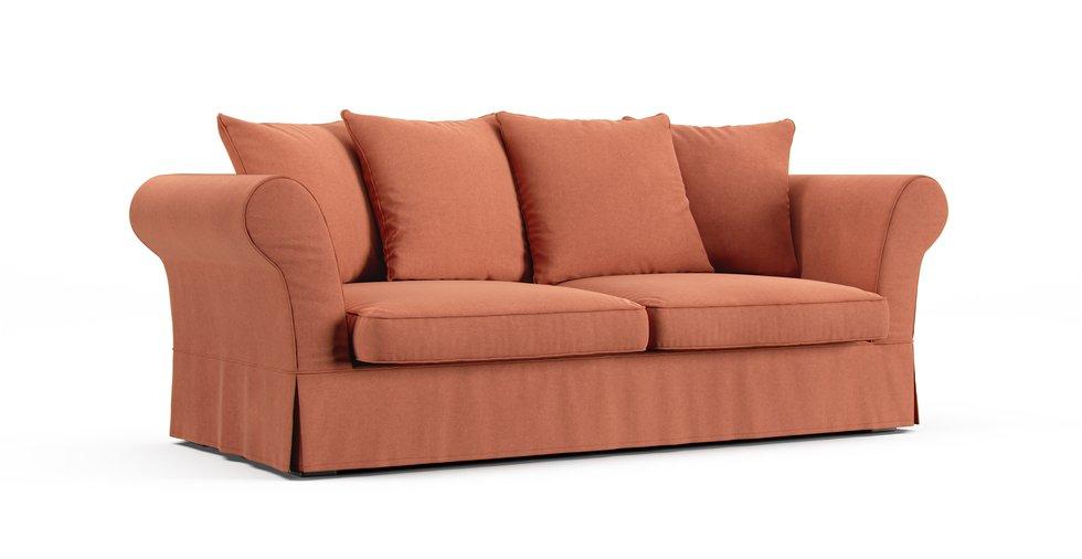 Signature Microfiber Dark Coral