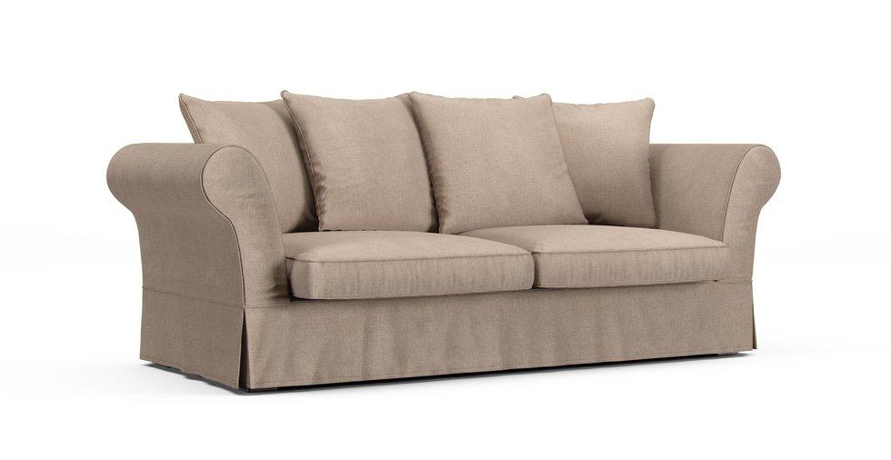 Mod Basketweave Flax