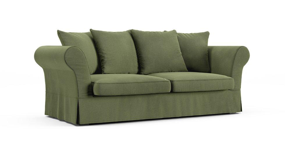 Signature Microfiber Forest Green