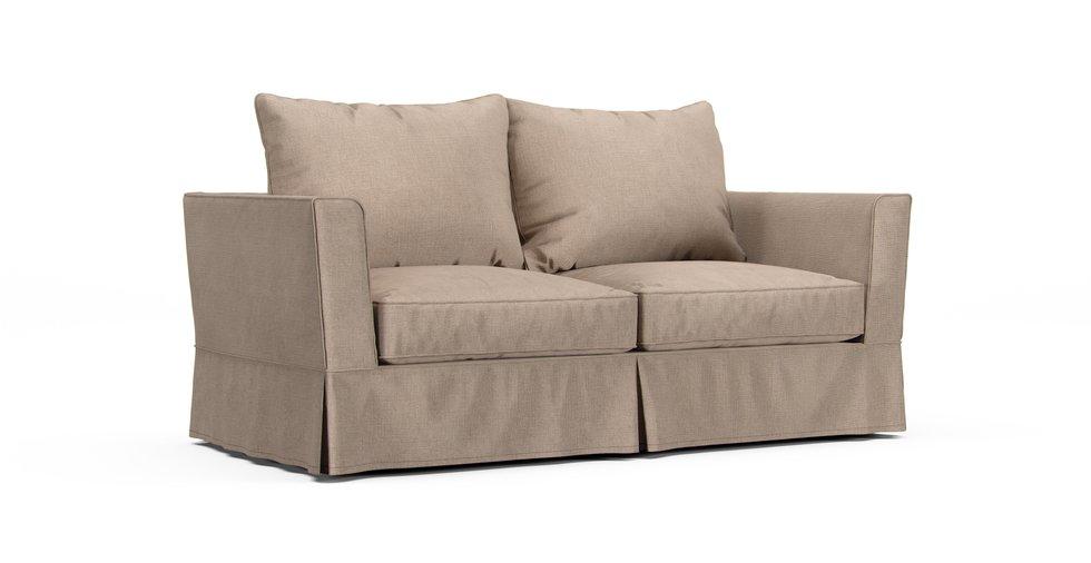 Mod Basketweave Flax