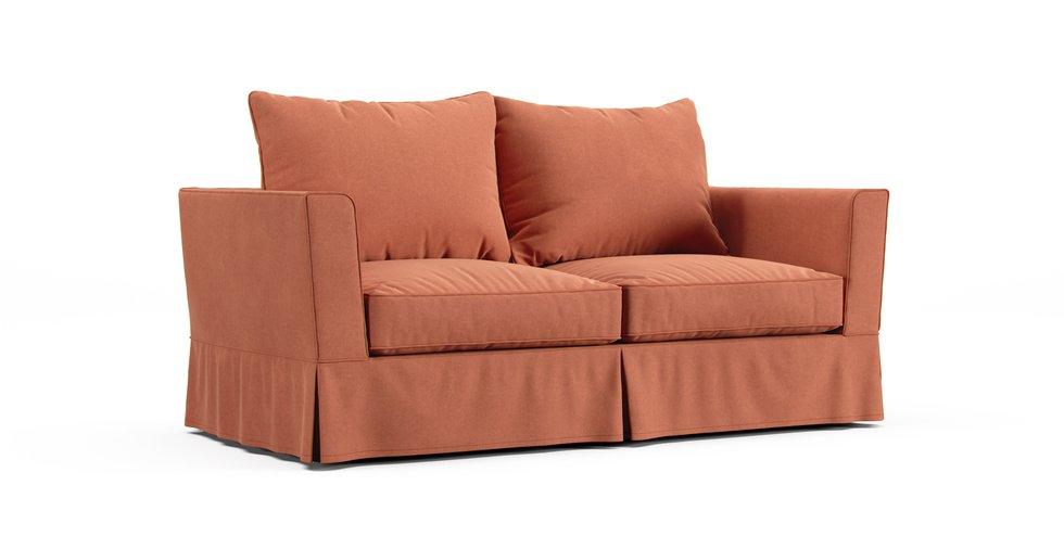 Signature Microfiber Dark Coral