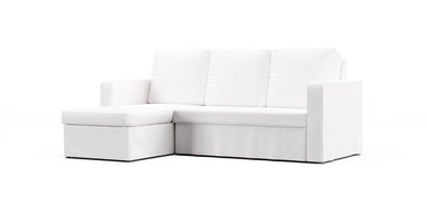 多伦多四人座转角沙发床套