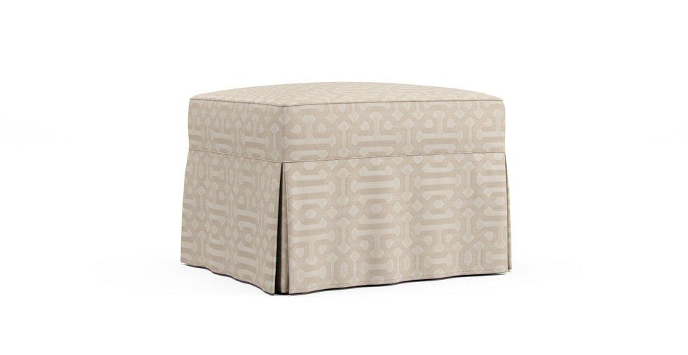 Sunbrella® Fretwork Flax