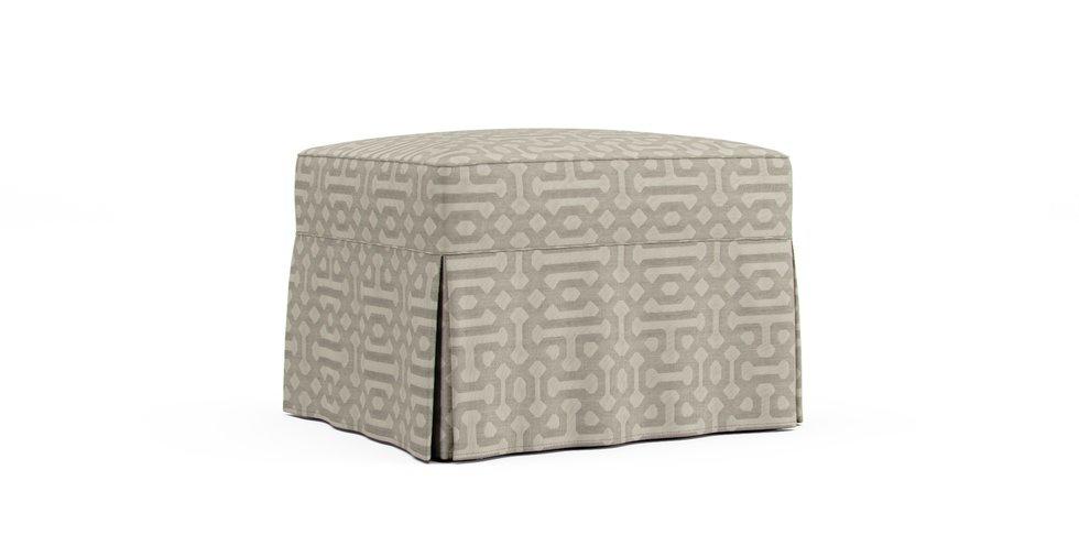 Sunbrella® Fretwork Pewter