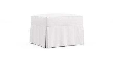Alexa II Ottoman Slipcover