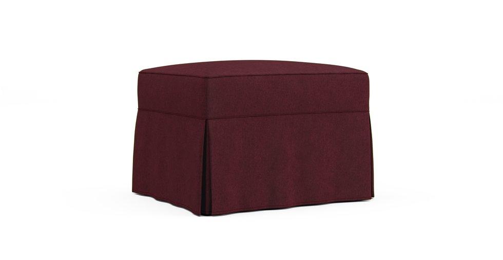 Everyday Weave Maroon