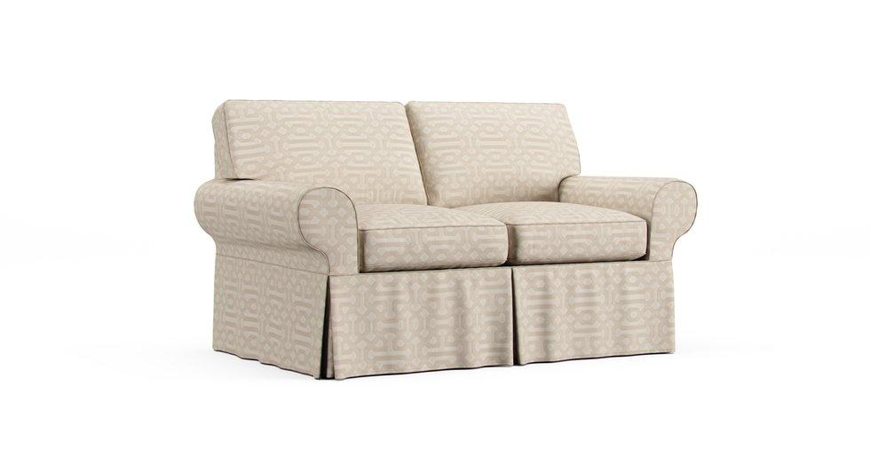 Sunbrella® Fretwork Flax