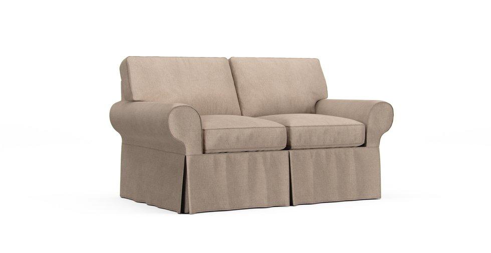 Mod Basketweave Flax