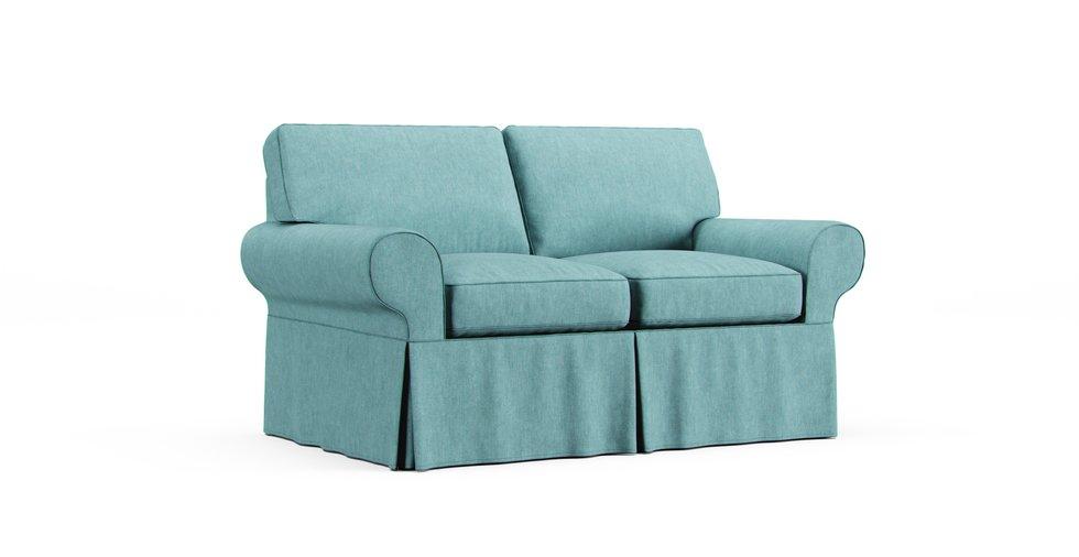 Care+ Tweed Mineral Blue