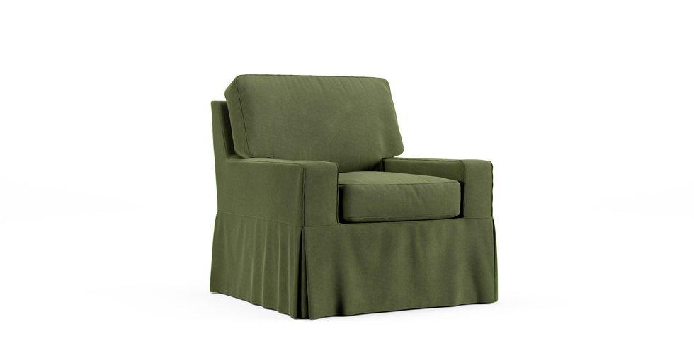 Signature Microfiber Forest Green