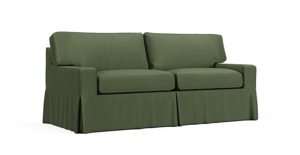 Everyday Cotton Forest Green