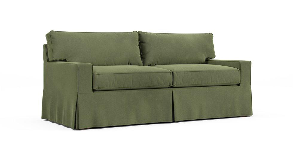 Signature Microfiber Forest Green