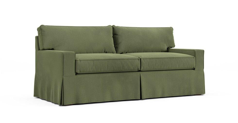 Signature Microfiber Forest Green