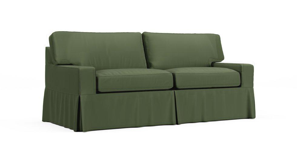 Everyday Cotton Forest Green