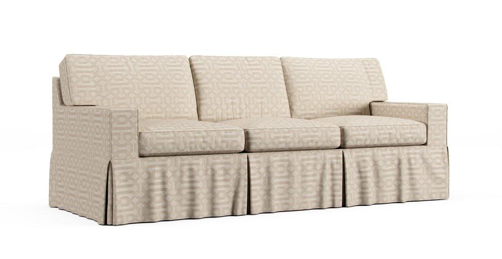 Sunbrella® Fretwork Flax