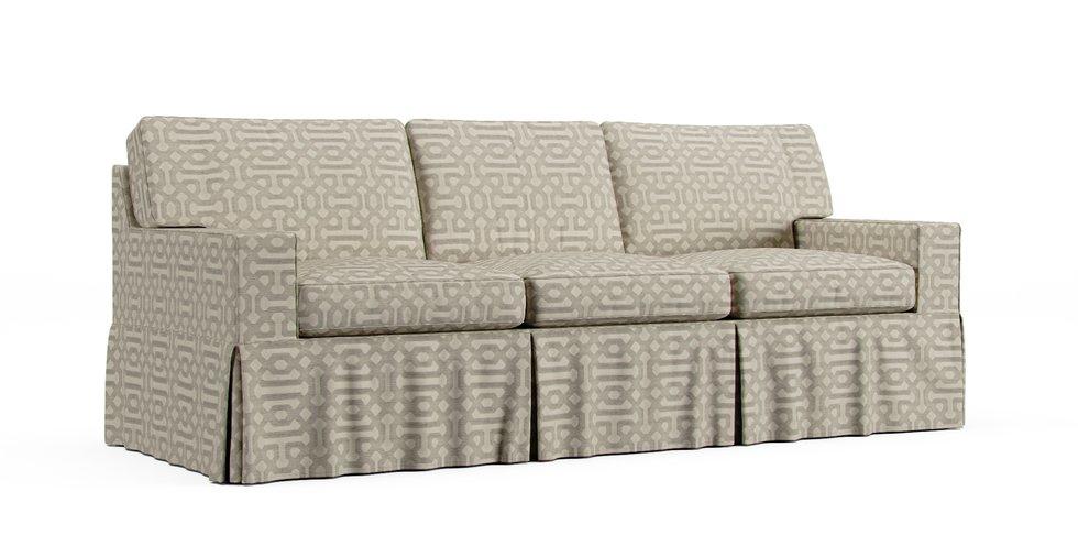 Sunbrella® Fretwork Pewter