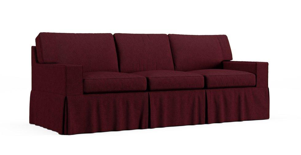 Everyday Weave Maroon