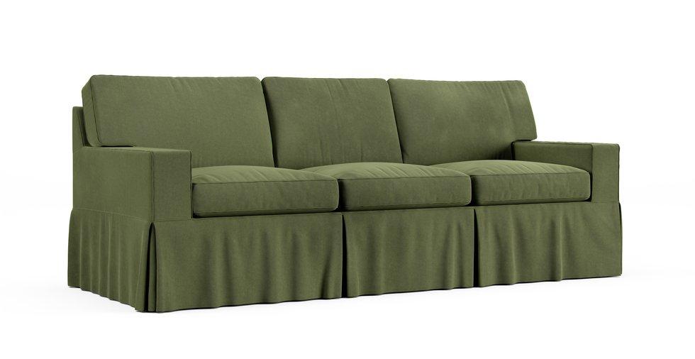 Signature Microfiber Forest Green